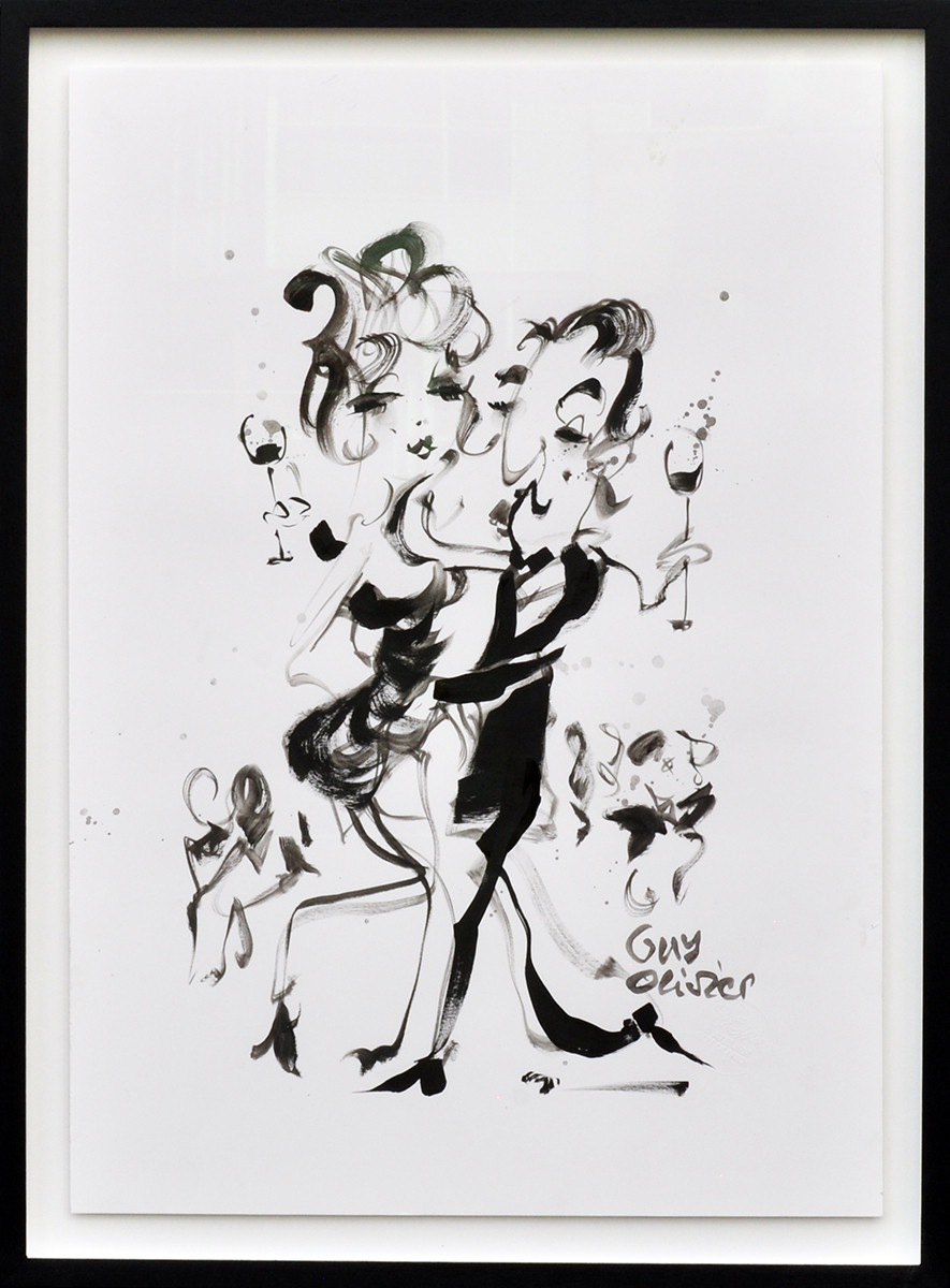 Guy Olivier + Couple Dansant